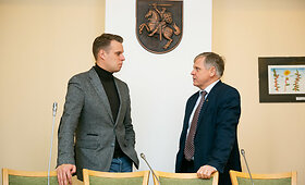 TS-LKD Prezidiumo posėdis dėl S.Skvernelio ir J. Narkevičiaus atsakomybių