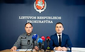 Generalinės prokuratūros spaudos konferencija dėl &bdquo;Snoro&ldquo; bylos perdavimo teismui