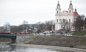 Neries krante i&scaron;nyko meilės prisipažinimai