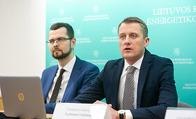 Energetikos ministerijos spaudos konferencija apie startuojančią paramą saulės elektrinėms įsirengti