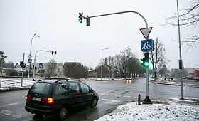 Alytaus &scaron;viesoforai be žaliųjų rodyklių