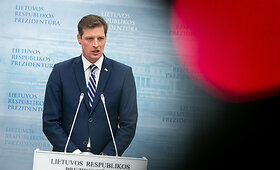 K.Mažeikos ir Ž.Bartkaus komentarai žiniasklaidai po susitikimo su Prezidentu