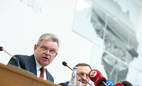 Susisiekimo ministro J.Narkevičiaus nuveiktų darbų pristatymas