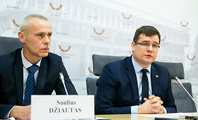L.Kasčiūno spaudos konferencija &bdquo;Skandalingojo Alytaus gaisro pasekmės: kas prisiims atsakomybę?&ldquo;
