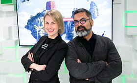 15min studijoje - naujos Vilniaus miesto reklamos kampanijos pristatymas
