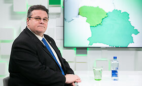 15min studijoje &ndash; L.Linkevičius apie vizitą Baltarusijoje