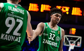 Pirmasis KMT pusfinalis: Kauno &bdquo;Žalgiris&ldquo; &ndash; Panevėžio &bdquo;Lietkabelis&ldquo;