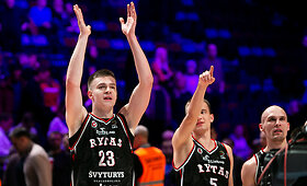 KMT antrasis pusfinalis: Vilniaus &bdquo;Rytas&ldquo; &ndash; Klaipėdos &bdquo;Neptūnas&ldquo;