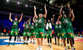 Karaliaus Mindaugo taurės finalas: Kauno &bdquo;Žalgiris&ldquo; &ndash; Vilniaus &bdquo;Rytas&ldquo;