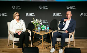 25-ojo festivalio &bdquo;Kino pavasaris&ldquo; spaudos konferencija