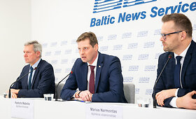 Aplinkos ministerijos spaudos konferencija apie daugiabučių renovacijos, atsinaujinančių energijos i&scaron;teklių panaudojimo galimybes ir perspektyvas