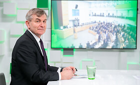 15min studijoje - pokalbis su Seimo pirmininku Viktoru Pranckiečiu