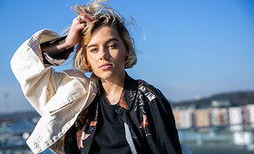 15min studijoje &ndash; dainininkė Beatrich pristato naują kūrinį