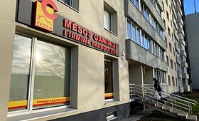 Mėsos gaminių parduotuvė &bdquo;Cesta&ldquo; Vilniuje