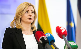 VRM spaudos konferencija dėl klausimų susijusių su ekstremalia padėtimi &scaron;alyje