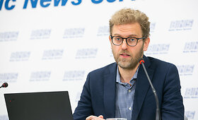 Advokato G.Danėliaus spaudos konferencija apie STT veiksmus