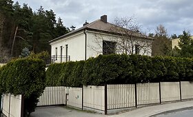 Rolando Pakso namai Vilniuje