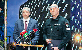 Generalinės prokuratūros spaudos konferencija apie STT pareigūno &scaron;antažą
