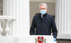 Prezidento G. Nausėdos spaudos konferencija
