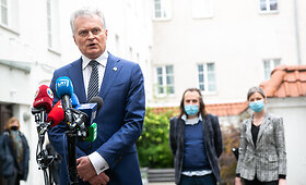 Prezidento ir kultūros bendruomenės atstovų komentarai žiniasklaidao po susitikimo