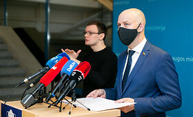 SAM spaudos konferencija apie naujienas susijusias su koronavirusu