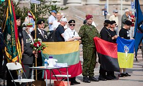 1941 metų Tautos sukilimo minėjimas Vilniuje