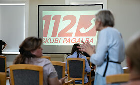Mobiliosios programėlės klausos negalią turintiems asmenims pristatymas