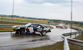 &bdquo;Aurum 1006 km&ldquo; lenktynių ketvirtadienio drifto treniruotė