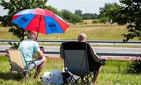 Aistringieji &bdquo;Aurum 1006 km lenktynių&ldquo; žiūrovai