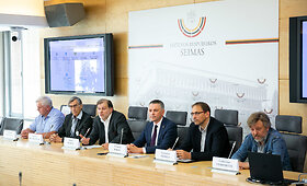 Spaudos konferencija &bdquo;Ar būsimas Seimas pakeis politikos DNR?&ldquo;