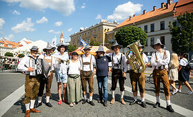 Voki&scaron;kų atostogų &scaron;ventė &bdquo;Oktoberfest&ldquo; Vilniuje