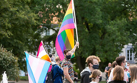 Solidarumo akcija su Lenkijos LGBT+