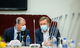 Seimo valdančiųjų partijų Koalicinės tarybos posėdis