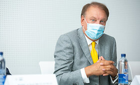 LKL spaudos konferencija dėl naujo sezono ir saugumo taisyklių
