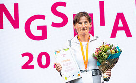 Konkurso &bdquo;Žingsniai 2020&ldquo; apdovanojimų ceremonija