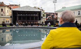 &Scaron;ventinis Rugsėjo 1-osios koncertas &bdquo;Dainuojame Tėvynei ir laisvei&ldquo;