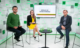 15min studijoje - Speciali laida &bdquo;Mėnuo iki rinkimų&ldquo;: naujienos ir prognozės