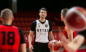 Atvira Vilniaus &bdquo;Ryto&ldquo; prie&scaron;sezoninė treniruotė