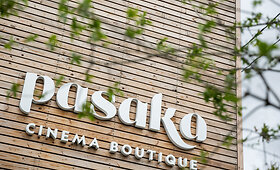 Naujas kino teatras &bdquo;Pasaka&ldquo; Paupyje