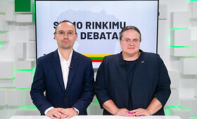 15min Seimo rinkimų debatai: A.&Scaron;irinskienė prie&scaron; M.Maldeikį