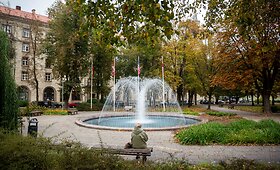Apniukęs rudens oras Vilniuje