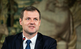 Lietuvos socialdemokratų partijos spaudos konferencija po pirmo Seimo rinkimų turo