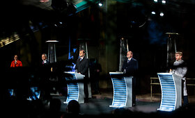 Visuomenei atviri Seimo rinkimų debatai