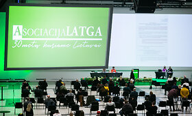 Asociacijos LATGA narių susirinkimas