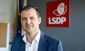Interviu su LSDP pirmininku Gintautu Palucku