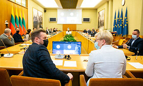 Tėvynės sąjungos-Lietuvos krik&scaron;čionių demokratų partijos Prezidiumo posėdis Seime