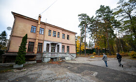Apleista infekcinių ligų ir tuberkuliozės ligoninė Žvėryne