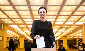 Slaptas balsavimas dėl Seimo pirmininko posto