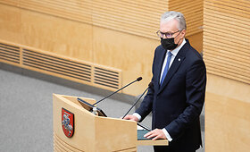 Prezidentas G.Nausėda Seime teikia I.&Scaron;imonytės kandidatūrą į Ministro pirmininko postą