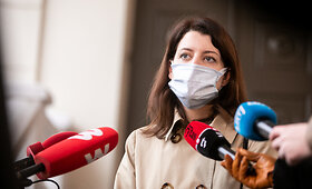 Kandidatė į socialinės apsaugos ir darbo ministres M.Navickienė atvyko į Prezidentūrą